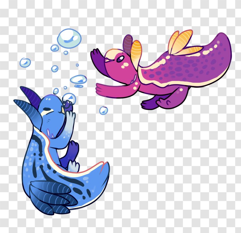 Sea Cartoon - Animal Figure Wing Transparent PNG