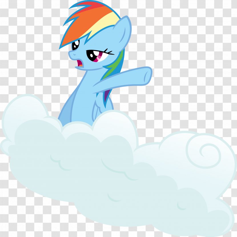 Rainbow Dash Pony Applejack YouTube - Heart - Cloud Transparent PNG