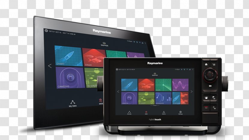 Raymarine Plc GPS Navigation Systems Computer Software Operating - Touchscreen - Product Display Transparent PNG