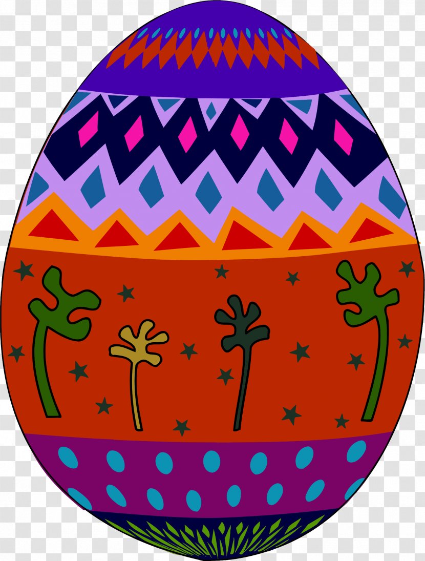 Sticker Egg Clip Art - Easter Eggs Transparent PNG