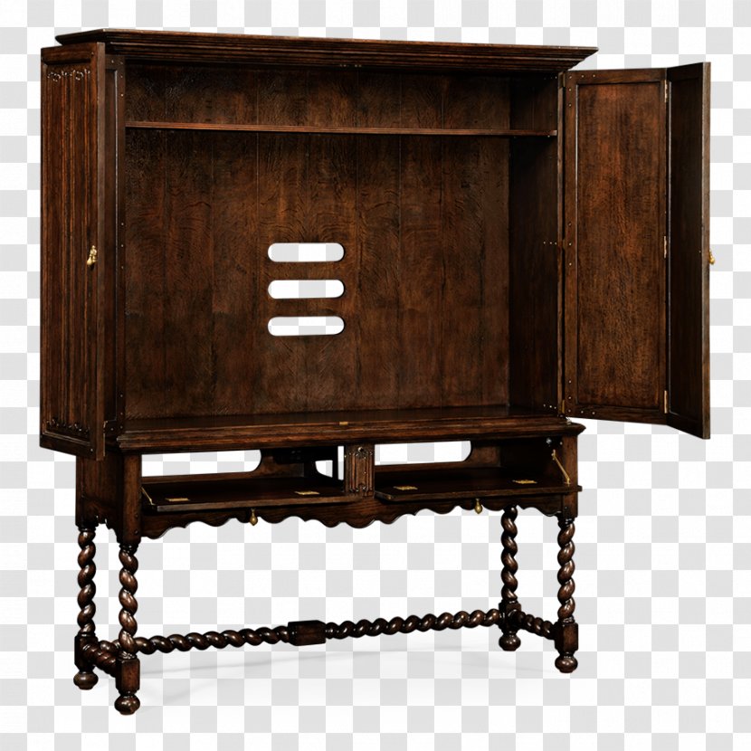 Linenfold Bedside Tables Cabinetry Television - Cartoon - Tv Cabinet Transparent PNG