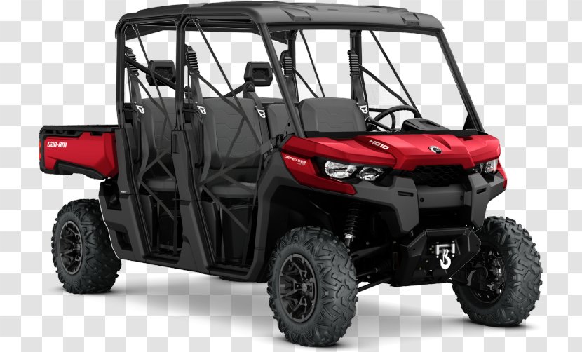 Can-Am Motorcycles Side By All-terrain Vehicle - Inventory - Motorcycle Transparent PNG