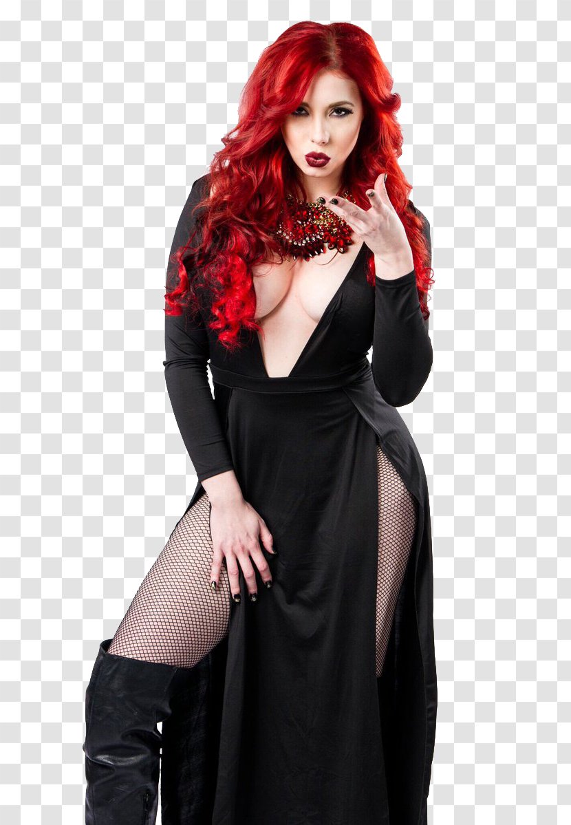 Taeler Hendrix Women Of Wrestling Ring Honor Professional Impact - Flower - Jay Lethal Transparent PNG