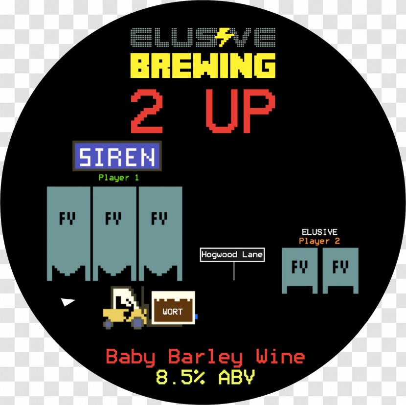 Elusive Brewing Beer Barley Wine India Pale Ale - Alcohol By Volume Transparent PNG