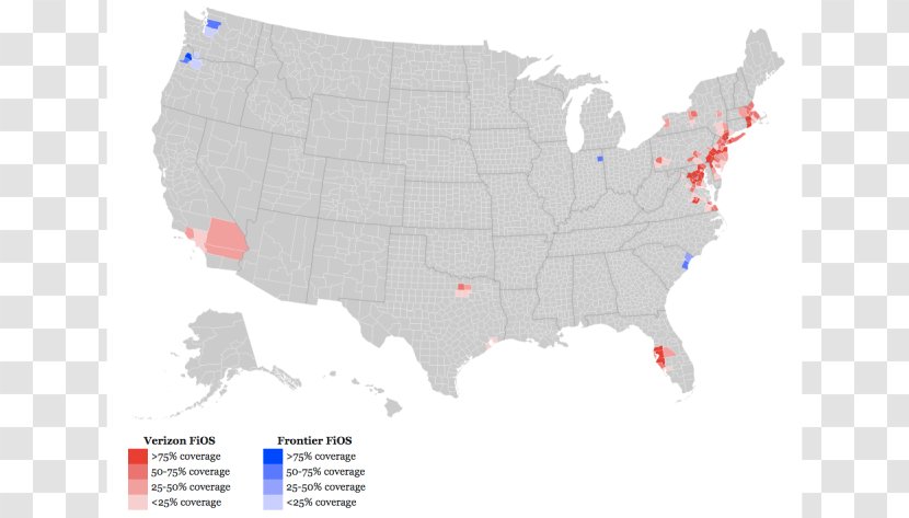 United States Red And Blue US Presidential Election 2016 U.S. State - Electoral College - New York City Map Transparent PNG