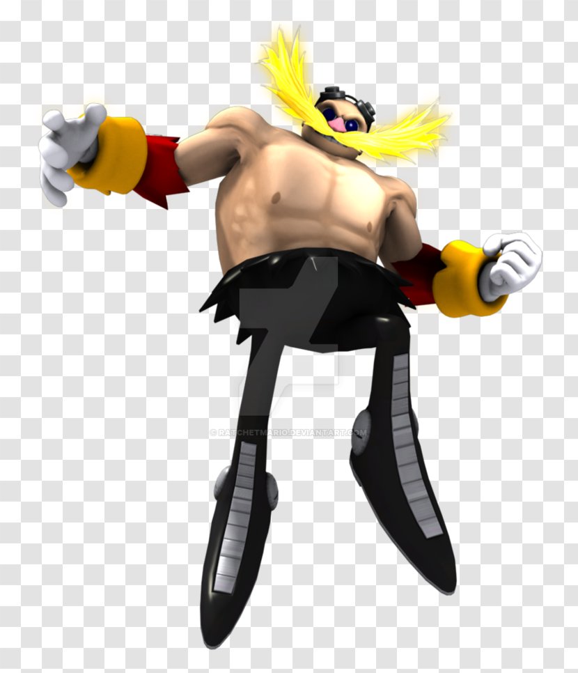 Doctor Eggman Sonic Unleashed Forces Heroes Tails - Video Game - The Hedgehog Transparent PNG