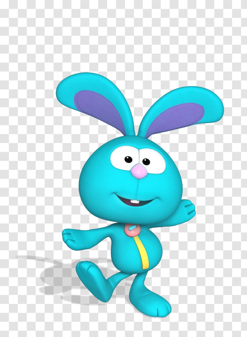 Rabbit CBeebies Cartoon Regarding Dean - Mammal Transparent PNG