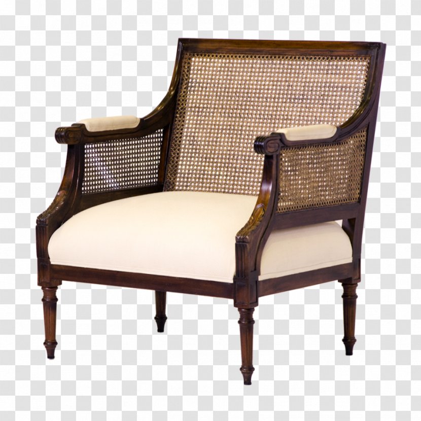 Club Chair Fauteuil Furniture Bergère - Interest Transparent PNG