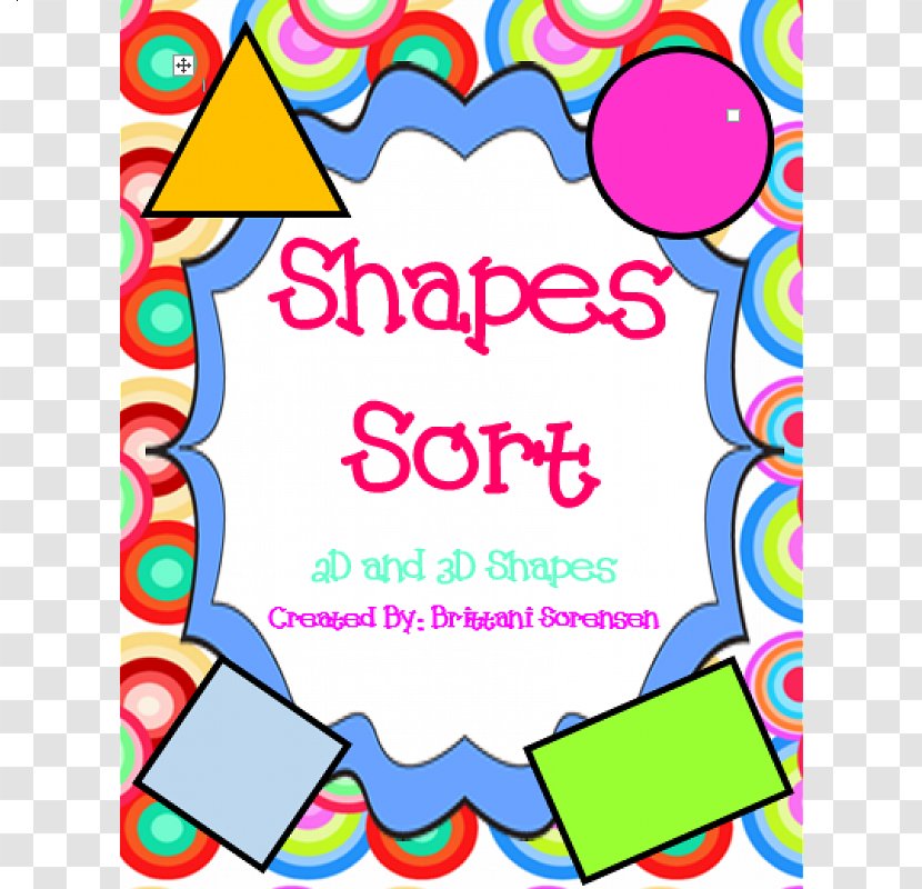 Three-dimensional Space Shape Two-dimensional TeachersPayTeachers - Text Transparent PNG