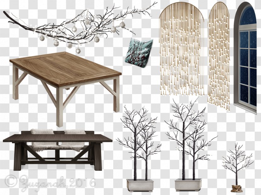 Coffee Tables Chair - Table Transparent PNG