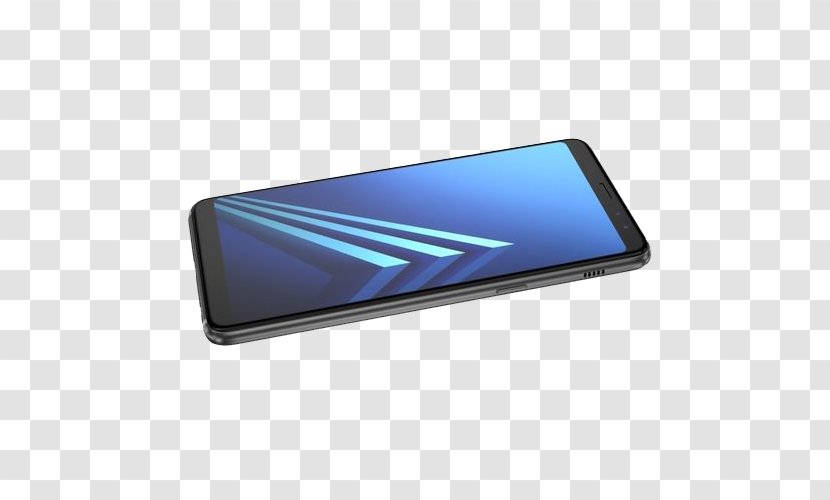Smartphone Samsung Galaxy A8 / A8+ S Plus Android Nougat Transparent PNG
