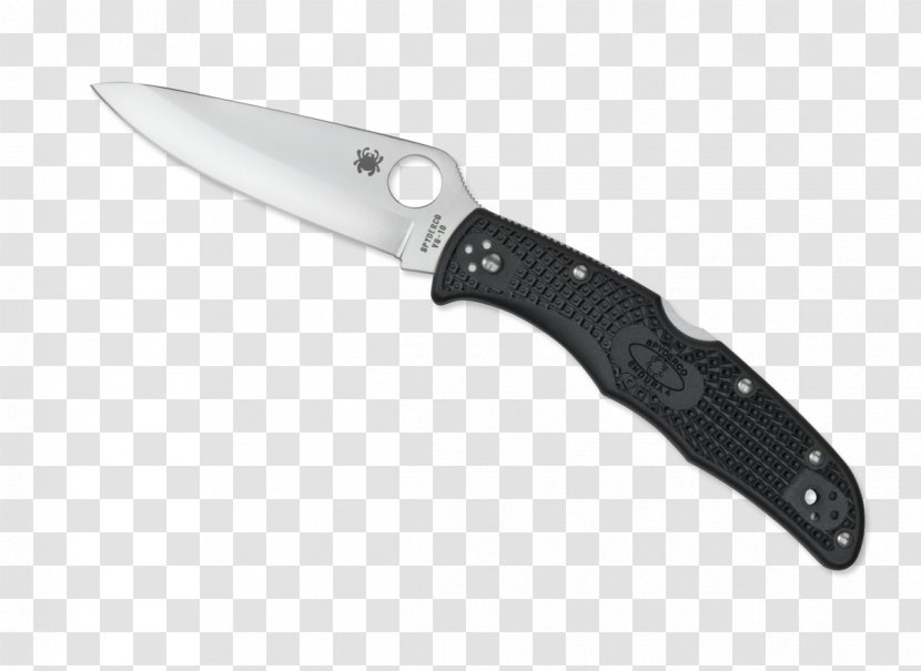 Pocketknife Gerber Gear Drop Point Spyderco - Knife Transparent PNG