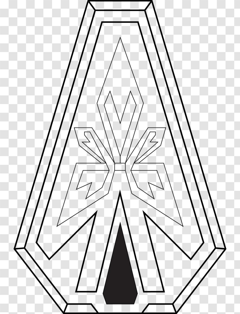 Halo 4 Master Chief Gimli Triangle Pattern - Logo Transparent PNG