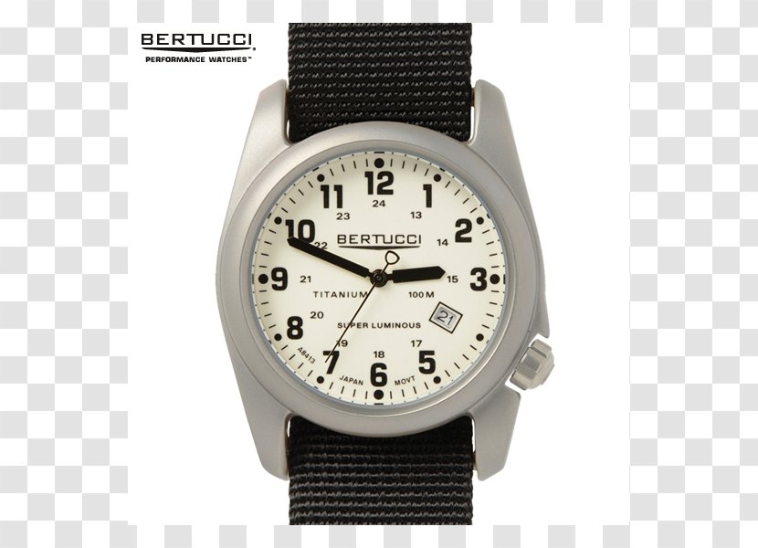 Military Watch Khaki United States Strap - Hardware Transparent PNG