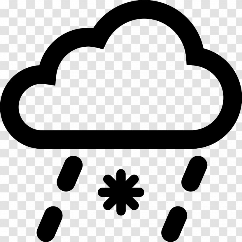 Clip Art Rain Icon Design Snow - Weather Transparent PNG