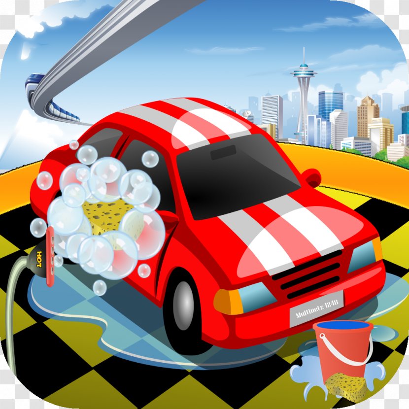 City Car Amazon.com Racing Game Android - Wash Transparent PNG