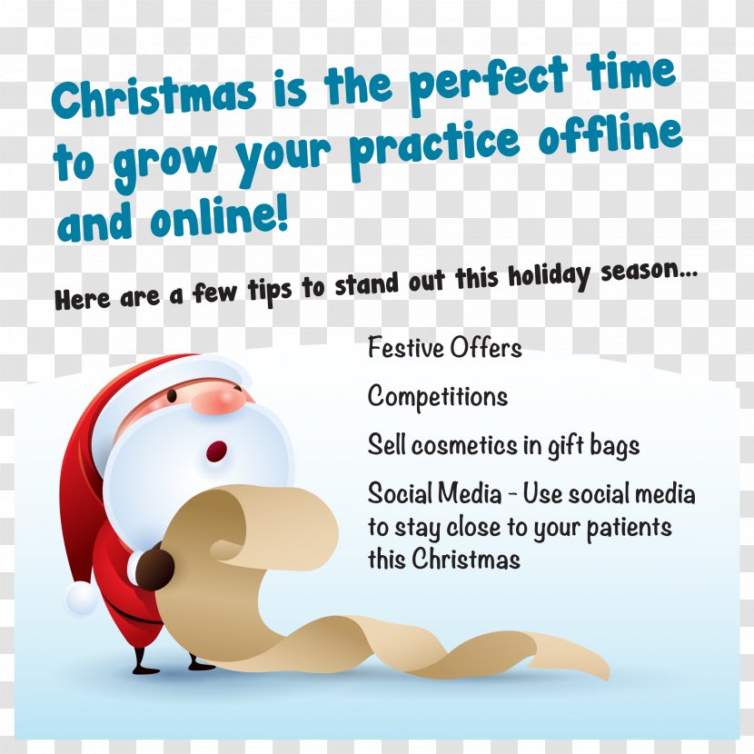 Blog Industry Marketing Dentistry Santa Claus - Dentists Day Transparent PNG