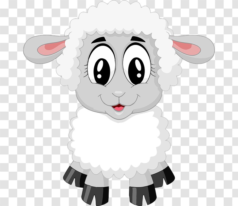 Sheep Lamb And Mutton Royalty-free - Carnivoran Transparent PNG
