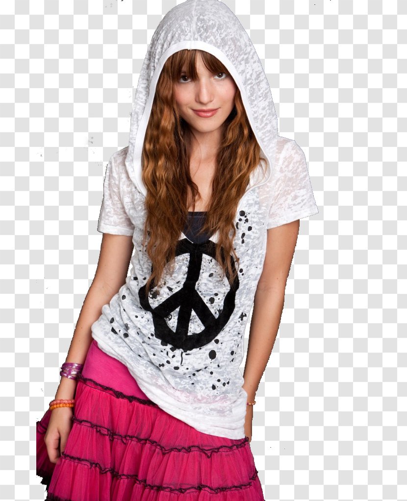 Bella Thorne Shake It Up Actor Musician Disney Channel - Heart - Hayley Williams Transparent PNG
