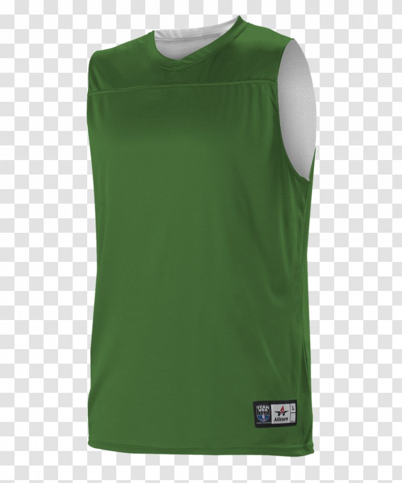 T-shirt Sleeveless Shirt Gilets - Active - Basketball Uniform Transparent PNG