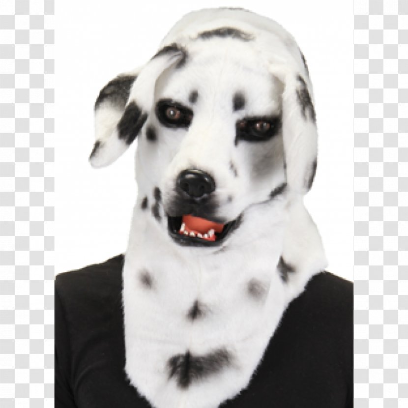 Dalmatian Dog Ursula's Costumes Mask Clothing - Mouth Transparent PNG