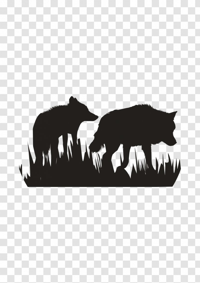 Vizsla Kitten Rhinoceros Puppy Cat - Gray Wolf - Herd Transparent PNG