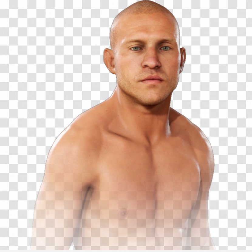 Georges St-Pierre EA Sports UFC 3 Ultimate Fighting Championship Mixed Martial Arts - Silhouette Transparent PNG