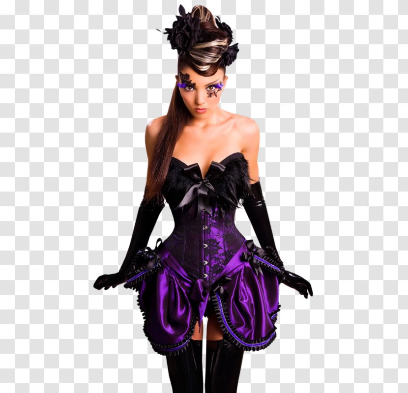 Corset Costume Fashion Bustier Dress - Heart Transparent PNG
