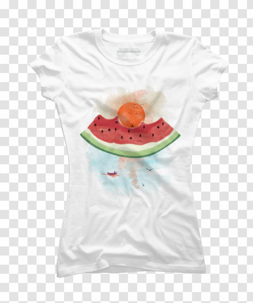 T-shirt Hoodie Top Clothing - Design By Humans - Summer Logo On The Transparent PNG