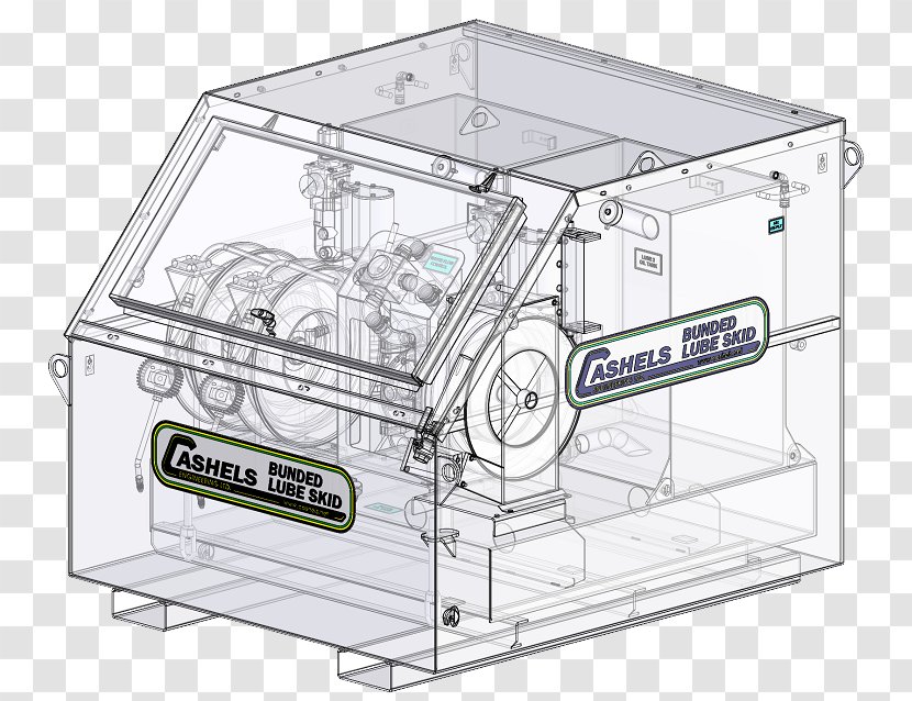 Machine Technology - Gull-wing Door Transparent PNG