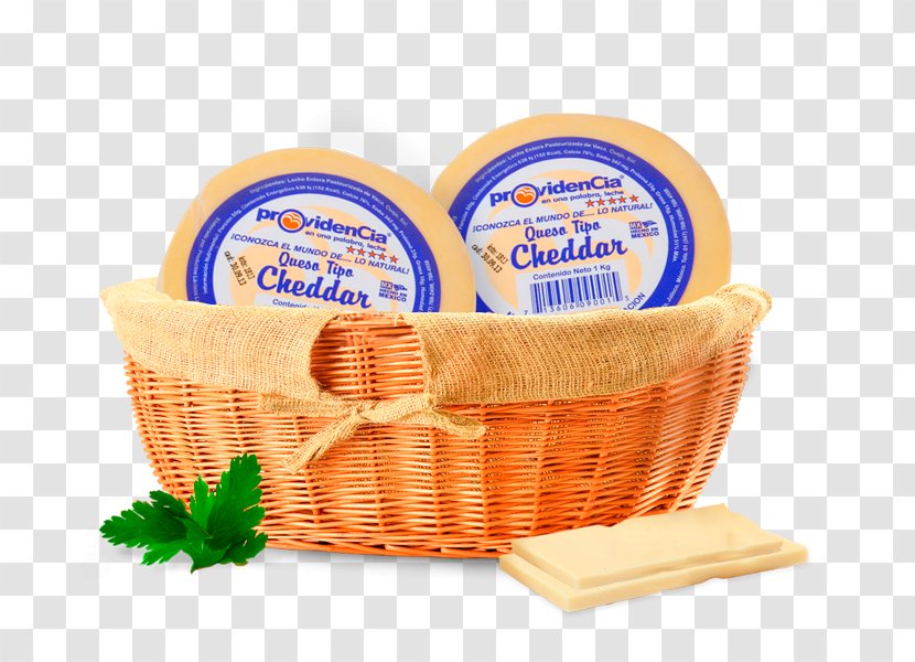 Food Gift Baskets Hamper Processed Cheese - Ingredient Transparent PNG