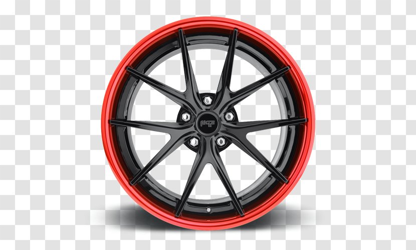 Car Custom Wheel Rim Spoke - Alloy - Limitless Sport Transparent PNG