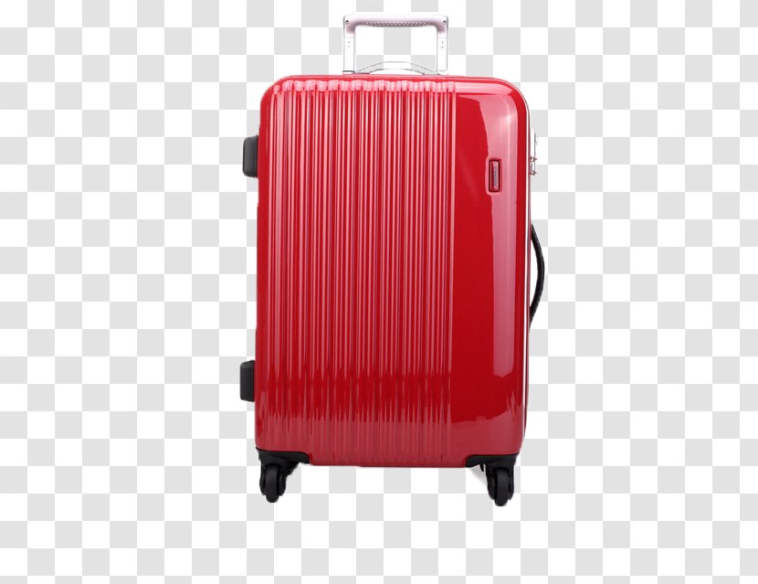 Baggage Red Hand Luggage - Crown Zipper Bag Box Kingdom Transparent PNG