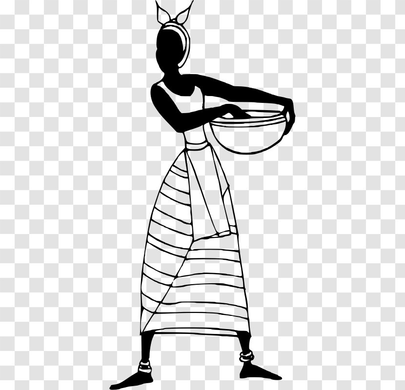 African Art Woman Culture Feminism - Africa - Afro Lady Transparent PNG
