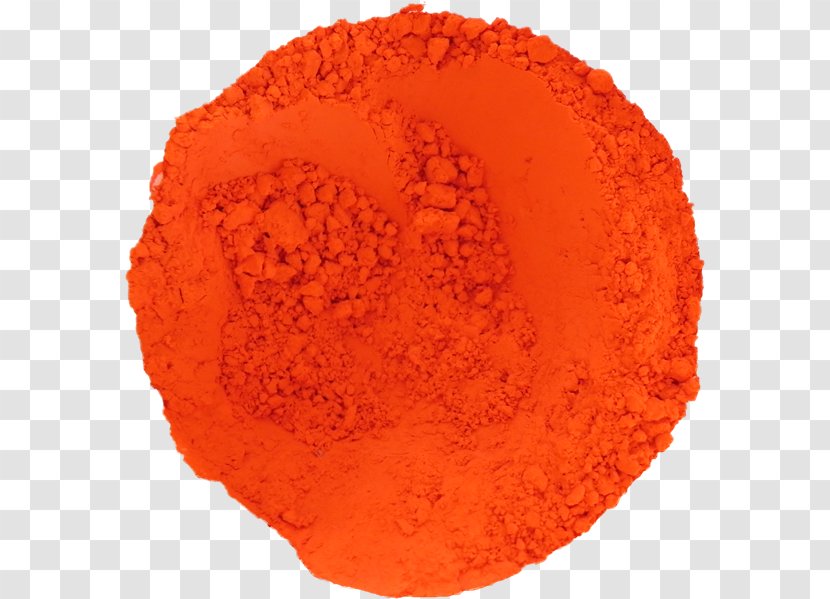 Orange Minium Pigment Lead Dye Transparent PNG