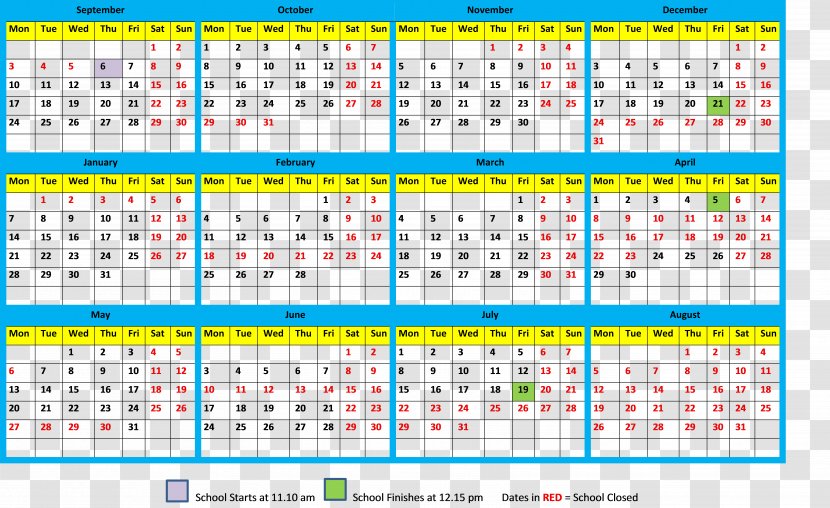 Aztec Calendar Stone Holiday Date School - 2018 Transparent PNG