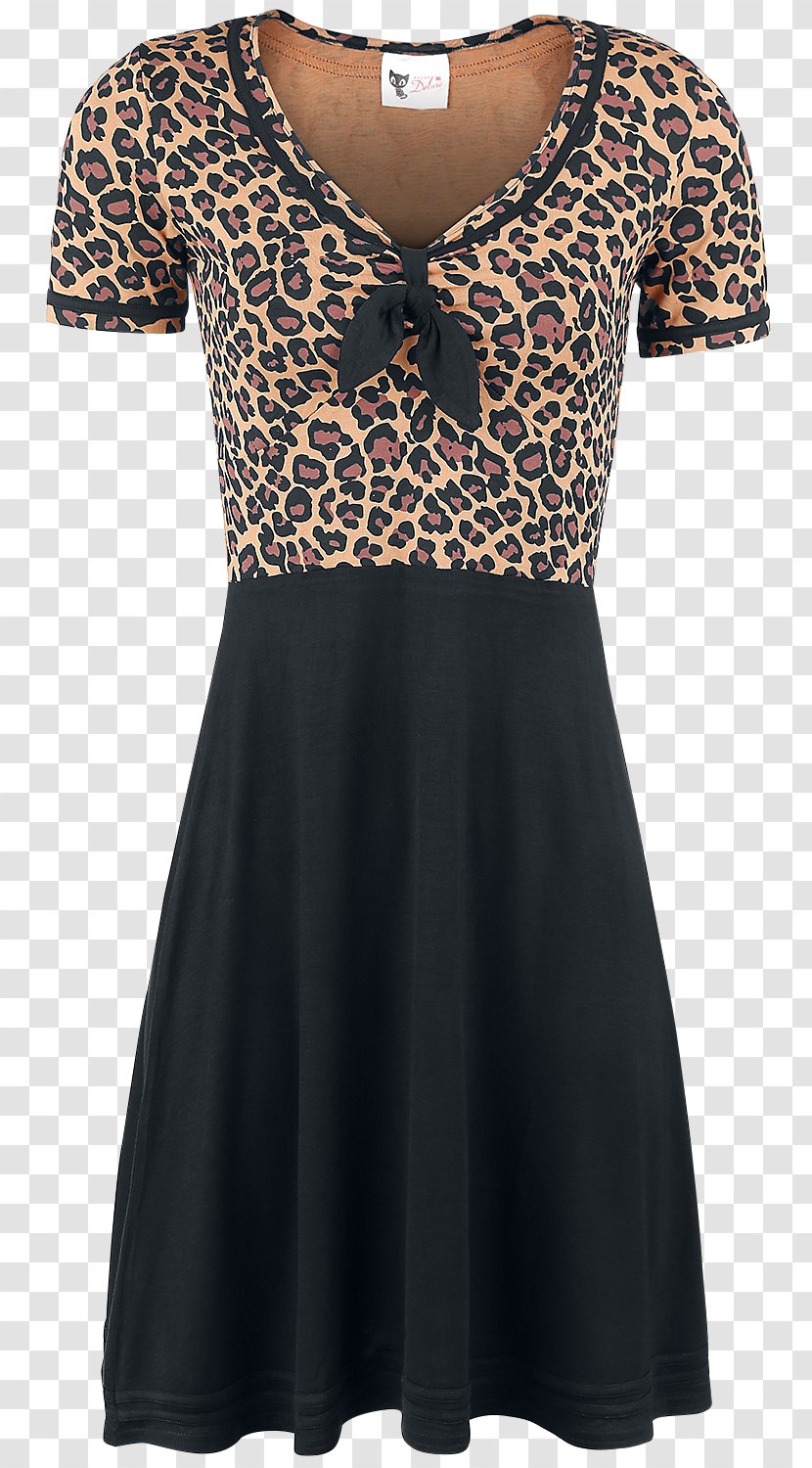 Dress Clothing Animal Print Sleeve Online Shopping - Medium Length Transparent PNG