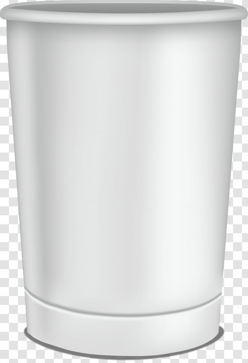 Plastic Packaging And Labeling Material Bucket Waste Container - Cup Transparent PNG