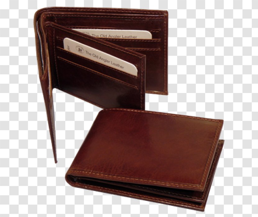 Wallet Old Angler Leather Srl Bag Pocket - Tanning Transparent PNG