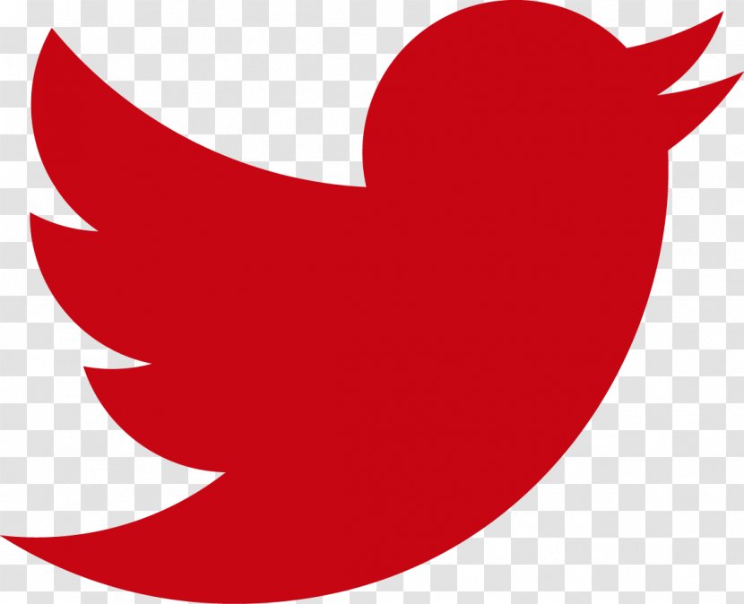 Organization Logo Social Media Persian Red - Watercolor - Bird Transparent PNG