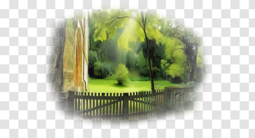 Desktop Wallpaper Landscape Garden Building - Display Resolution - Forest Transparent PNG