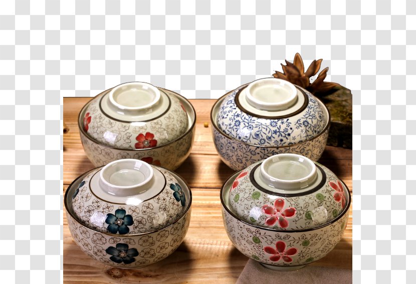 Bowl Lid Ceramic Soup Tureen - Teapot - Rice With Transparent PNG
