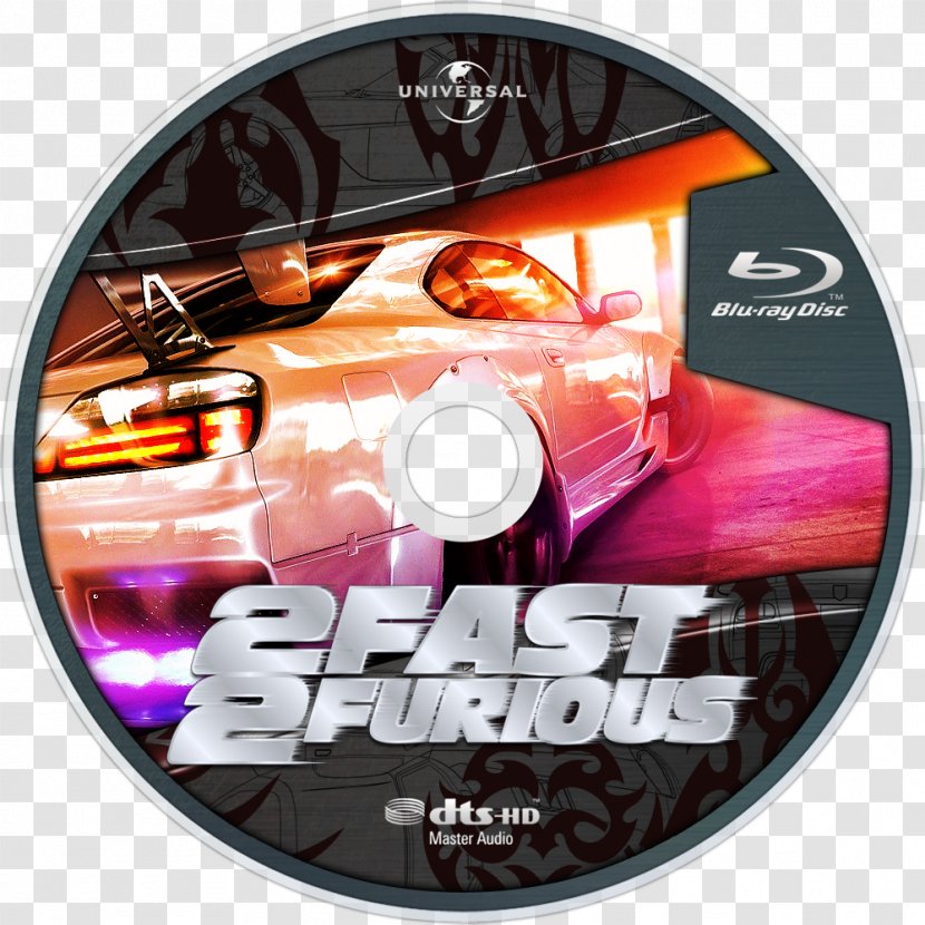 Blu-ray Disc Brian O'Conner Letty Dominic Toretto Orange Julius - Vin Diesel - 2 Fast Furious Transparent PNG