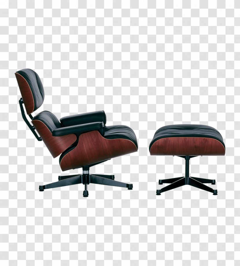 Eames Lounge Chair Wood Charles And Ray Vitra Transparent PNG
