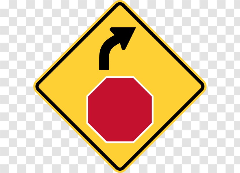 Traffic Sign Warning Stop Canada - Vehicle Transparent PNG