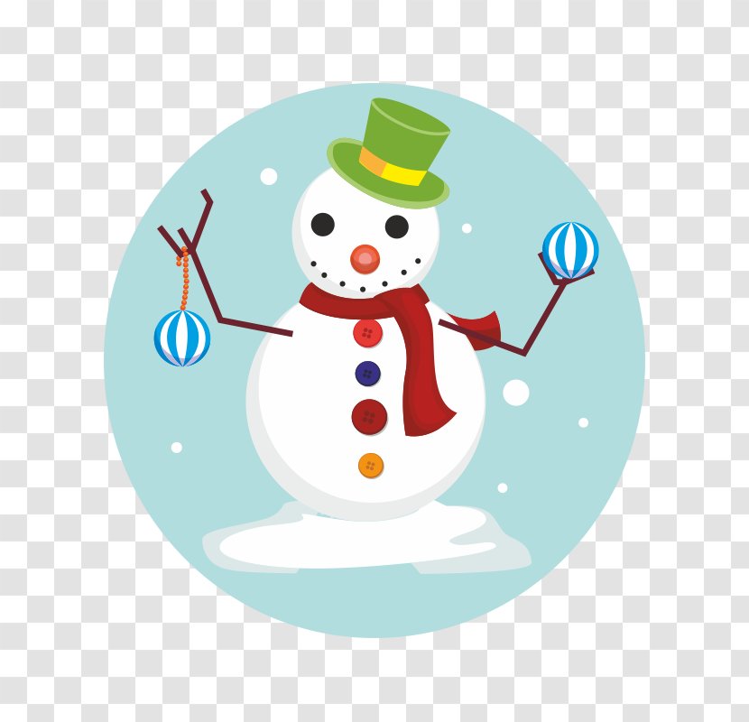 Snowman Euclidean Vector Design Art Christmas Day - Photography Transparent PNG