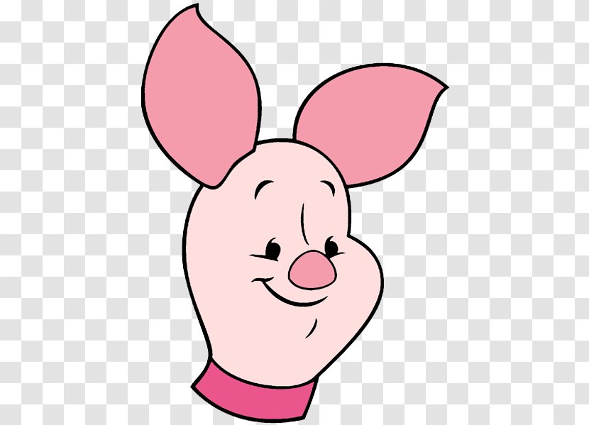 Piglet Winnie-the-Pooh Rabbit Kanga Roo - Rabits And Hares - Winnie The Pooh Transparent PNG