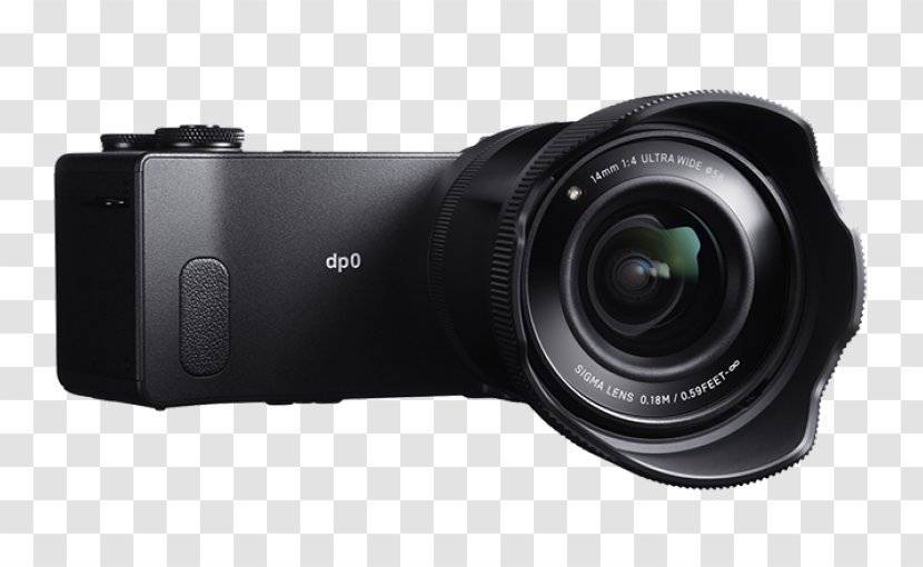 Camera Lens Sigma Dp0 Quattro Corporation Mirrorless Interchangeable-lens Transparent PNG