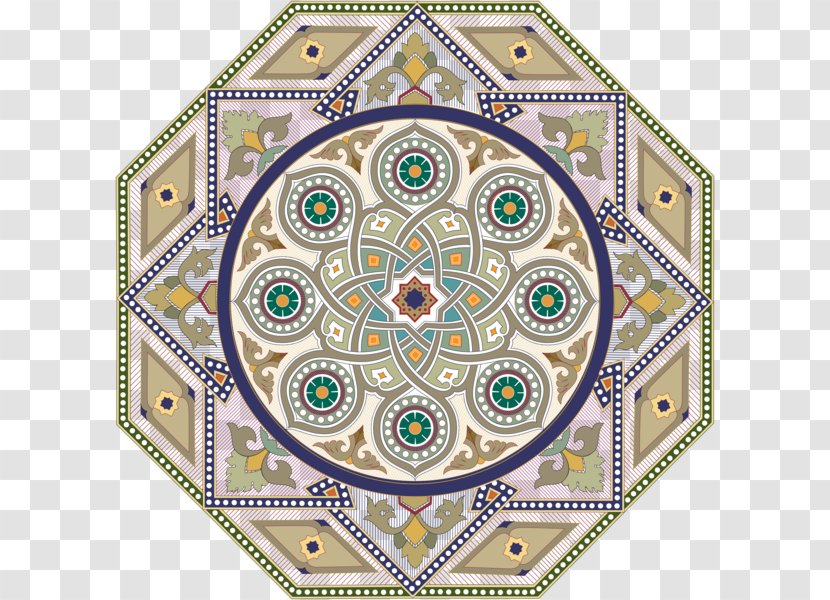 Arabesque Ornament Vignette Photography - Art Transparent PNG