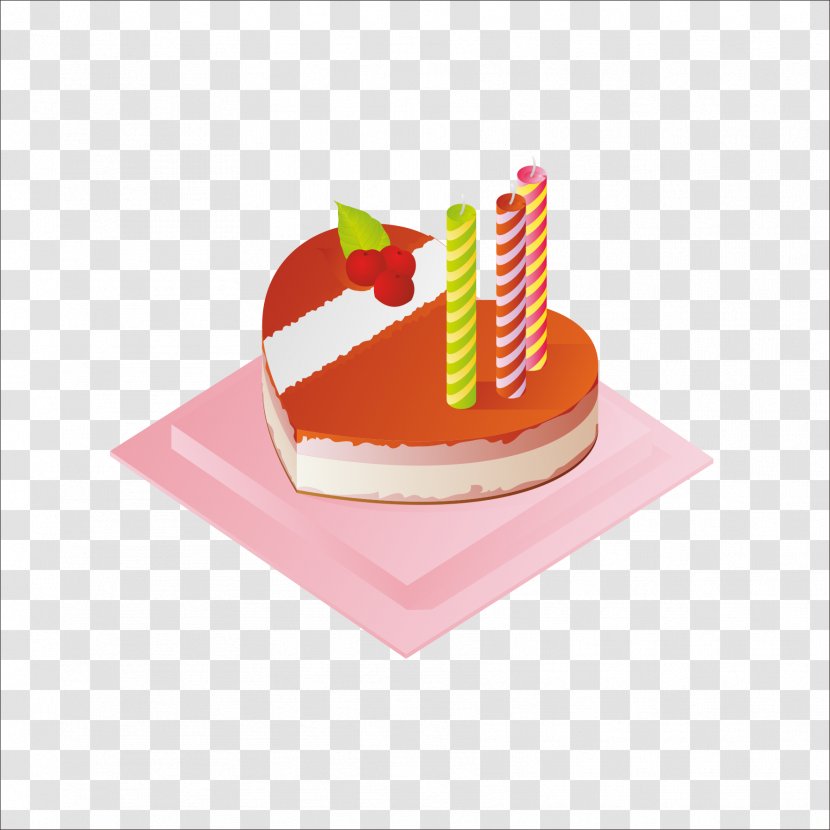 Birthday Cake Drawing - Torte - Valentine's Day Transparent PNG